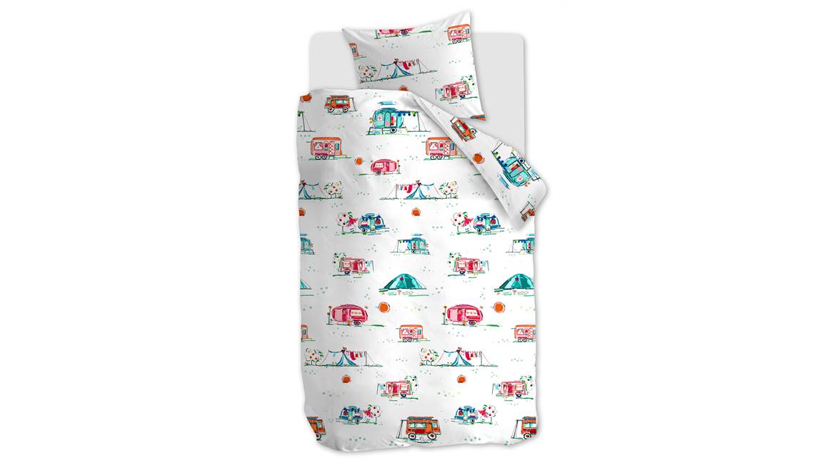 Beddinghouse Kids Happy Camping housse de couette