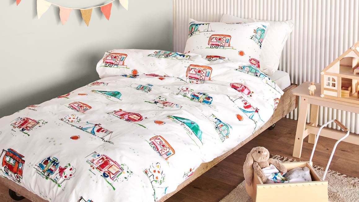 Beddinghouse Kids Happy Camping housse de couette