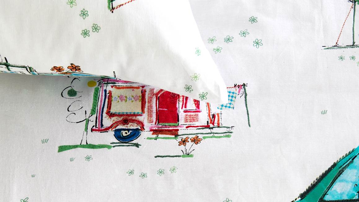 Beddinghouse Kids Happy Camping housse de couette