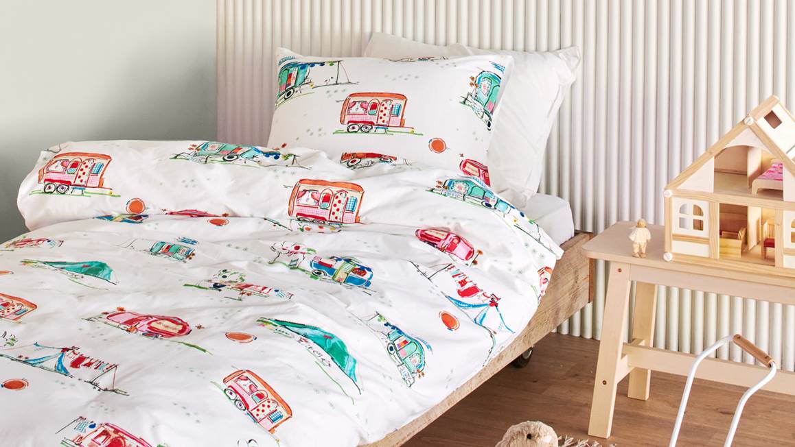Beddinghouse Kids Happy Camping housse de couette