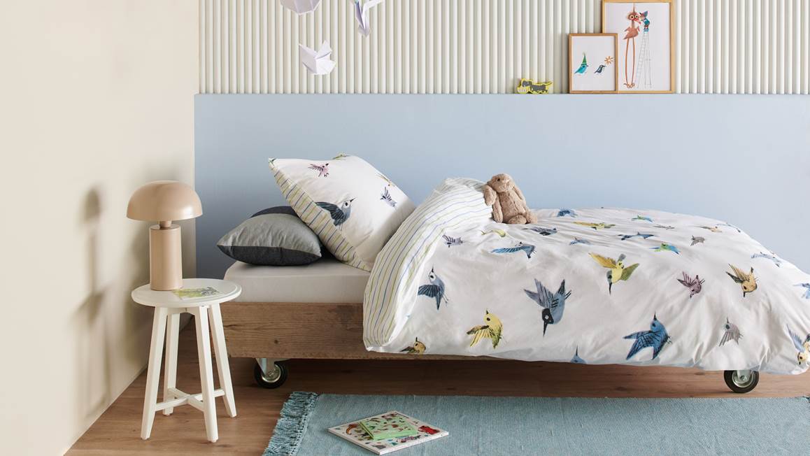 Fiep Amsterdam Vogels housse de couette