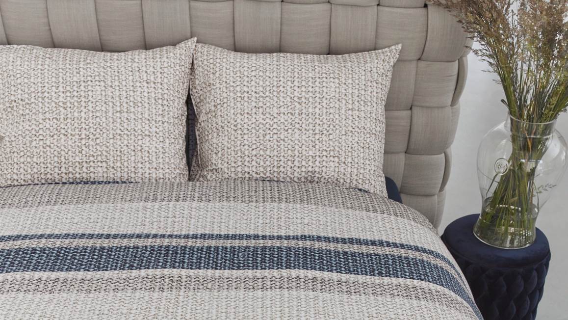 Rivièra Maison Rattan Stripes housse de couette