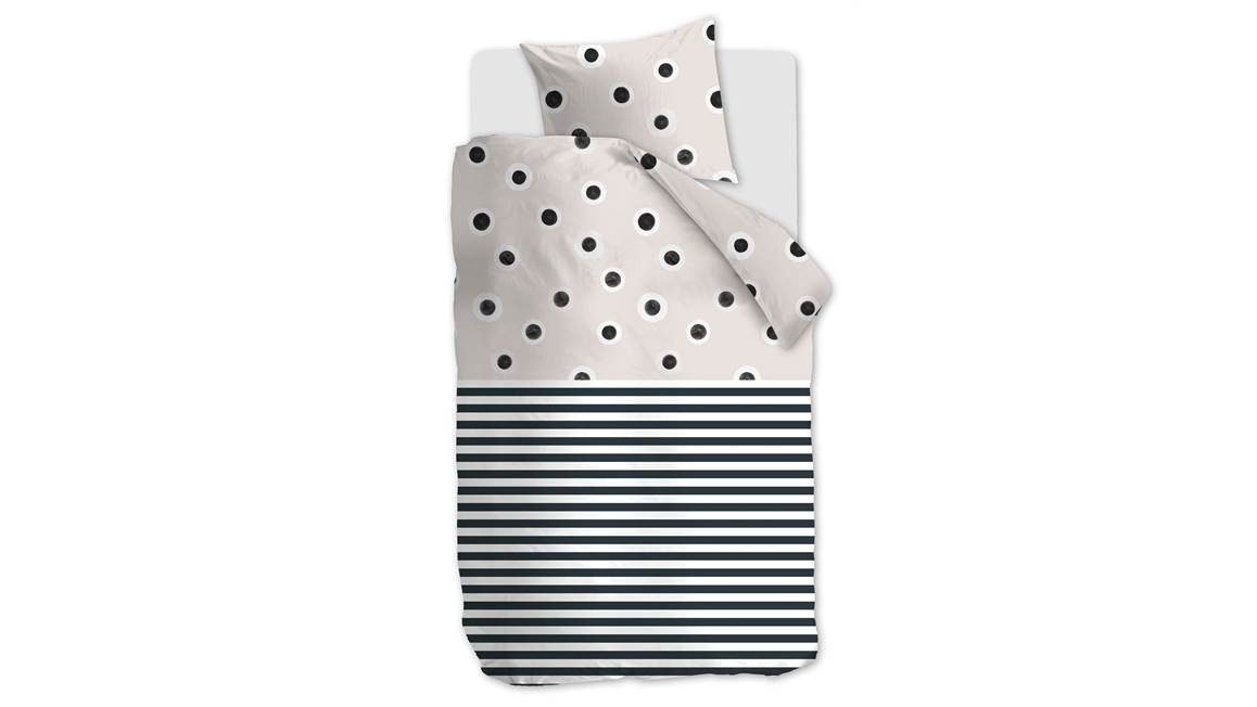 VTWonen Stripe and Eye housse de couette