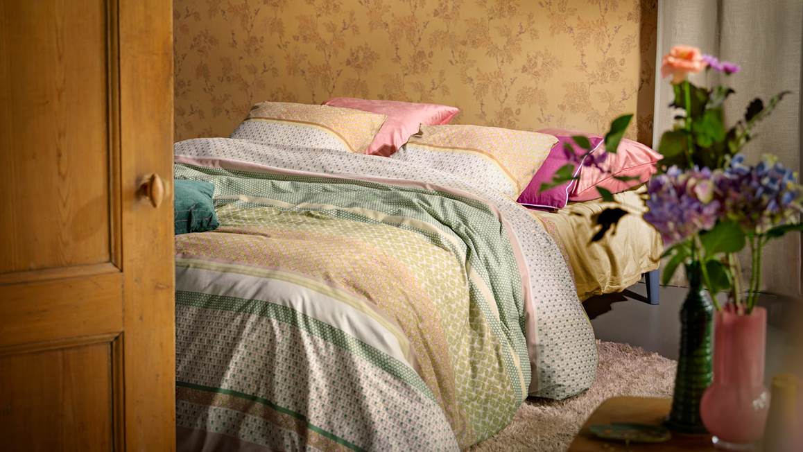 At Home Rows housse de couette