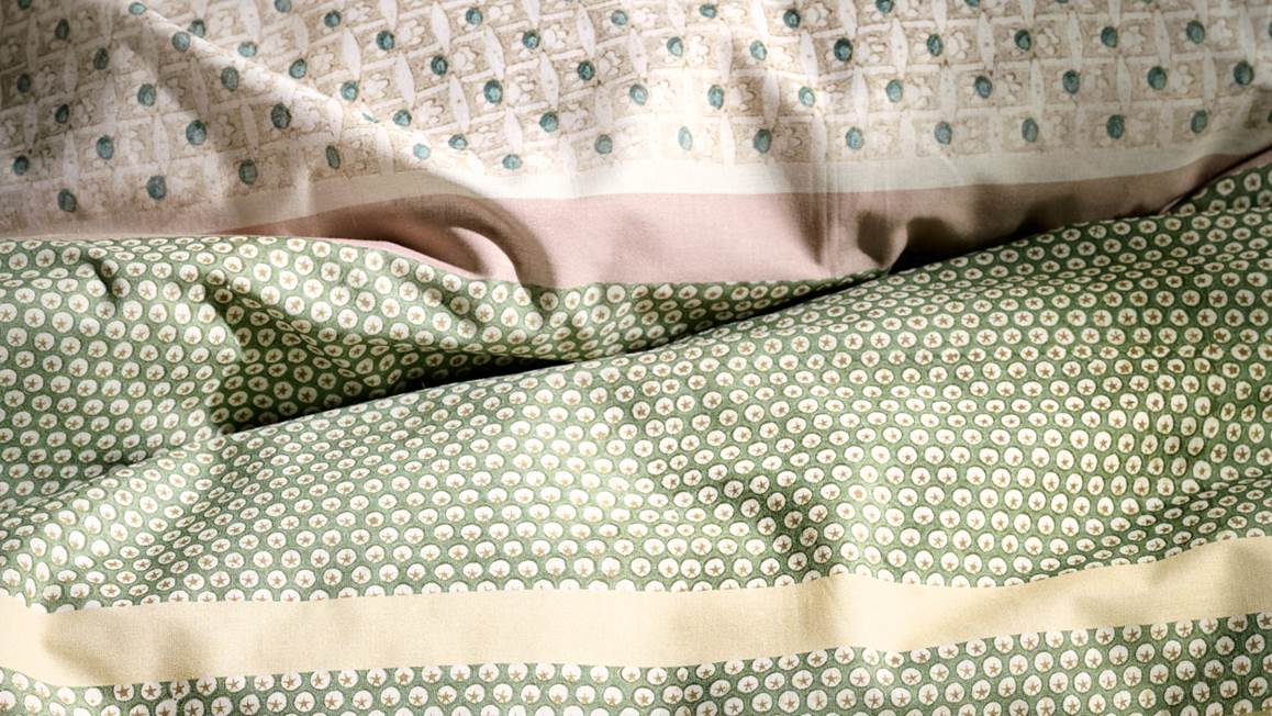 At Home Rows housse de couette