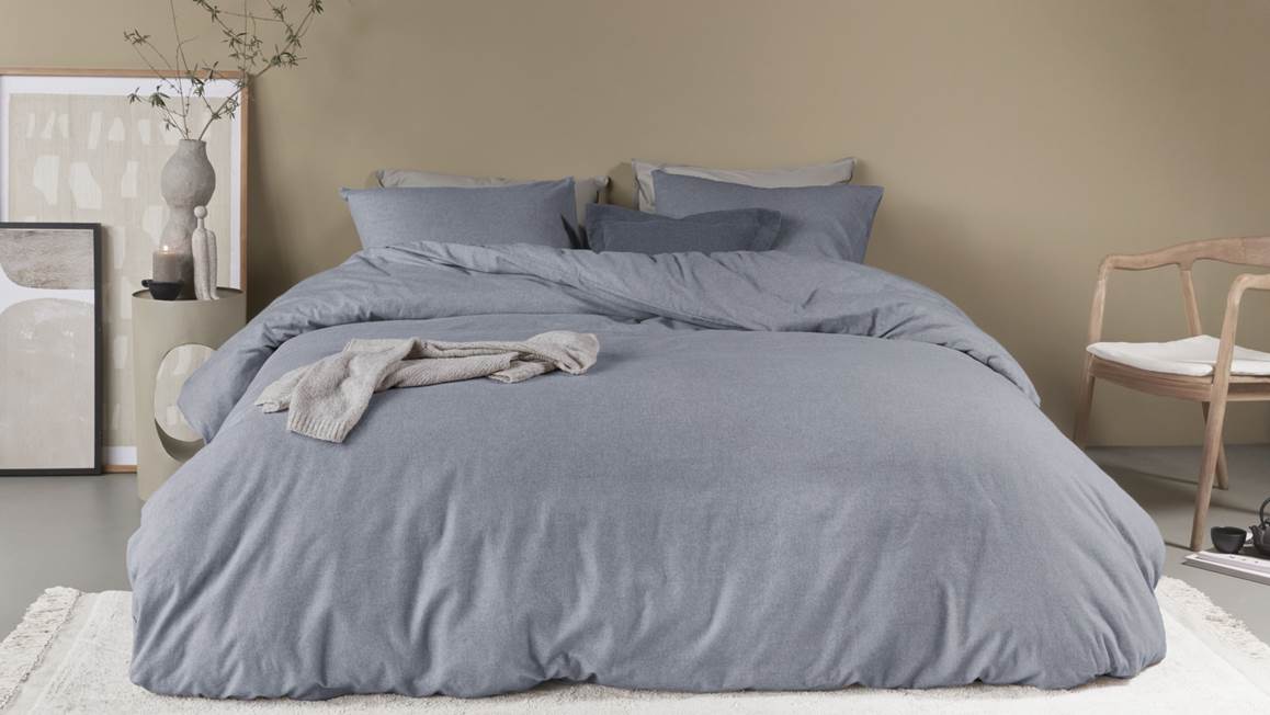 Beddinghouse Frost housse de couette en flanelle