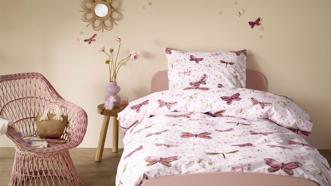 Beddinghouse Kids Butterfly Away housse de couette