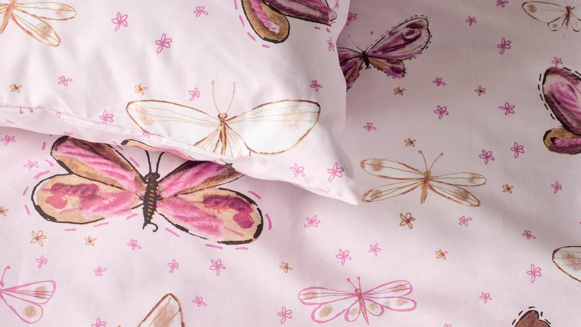 Beddinghouse Kids Butterfly Away housse de couette