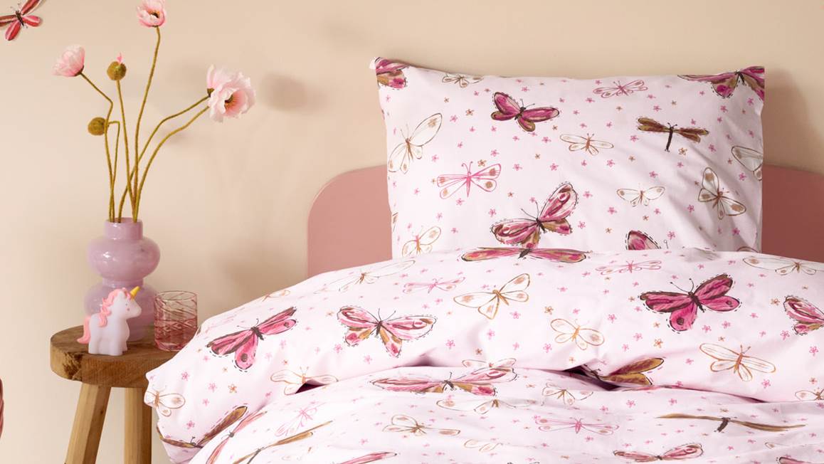 Beddinghouse Kids Butterfly Away housse de couette