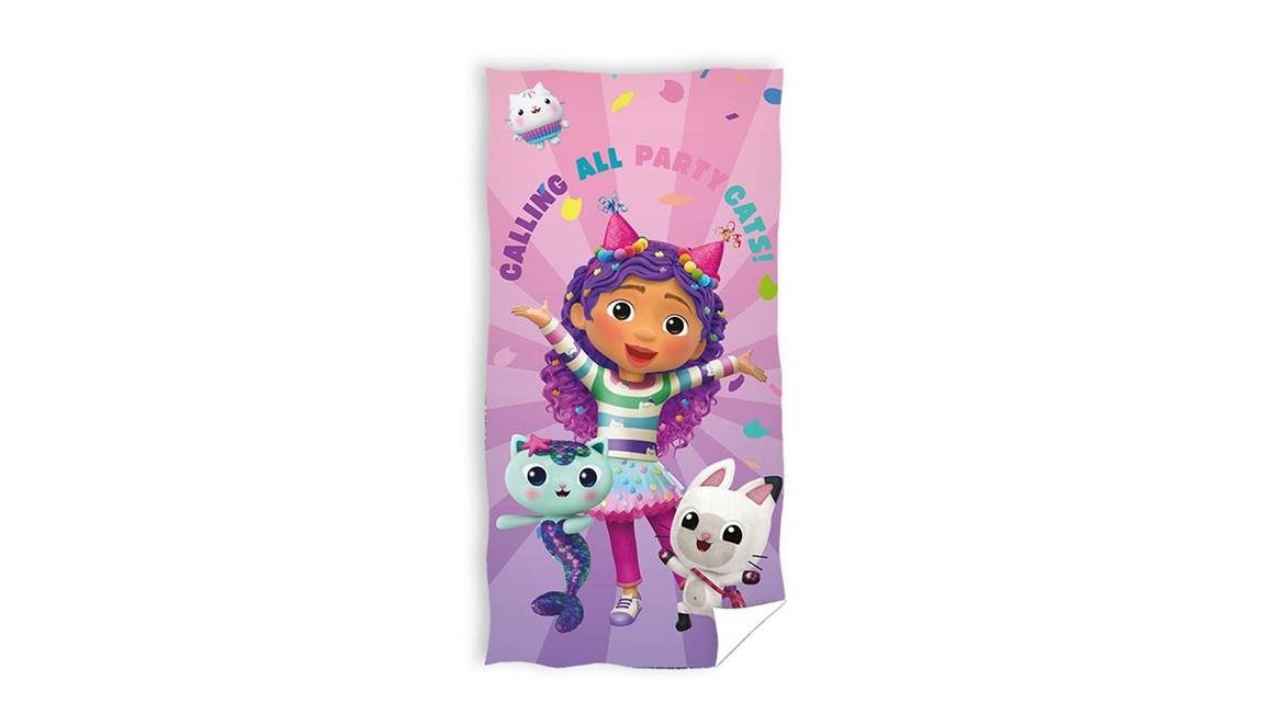 Gabby’s Dollhouse serviette de plage