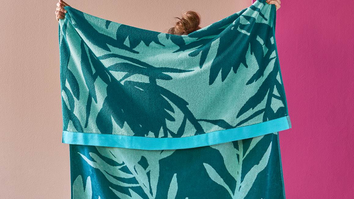 KAAT Amsterdam Bermuda serviette de plage