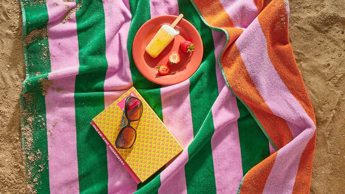 KAAT Amsterdam Bora Bora serviette de plage