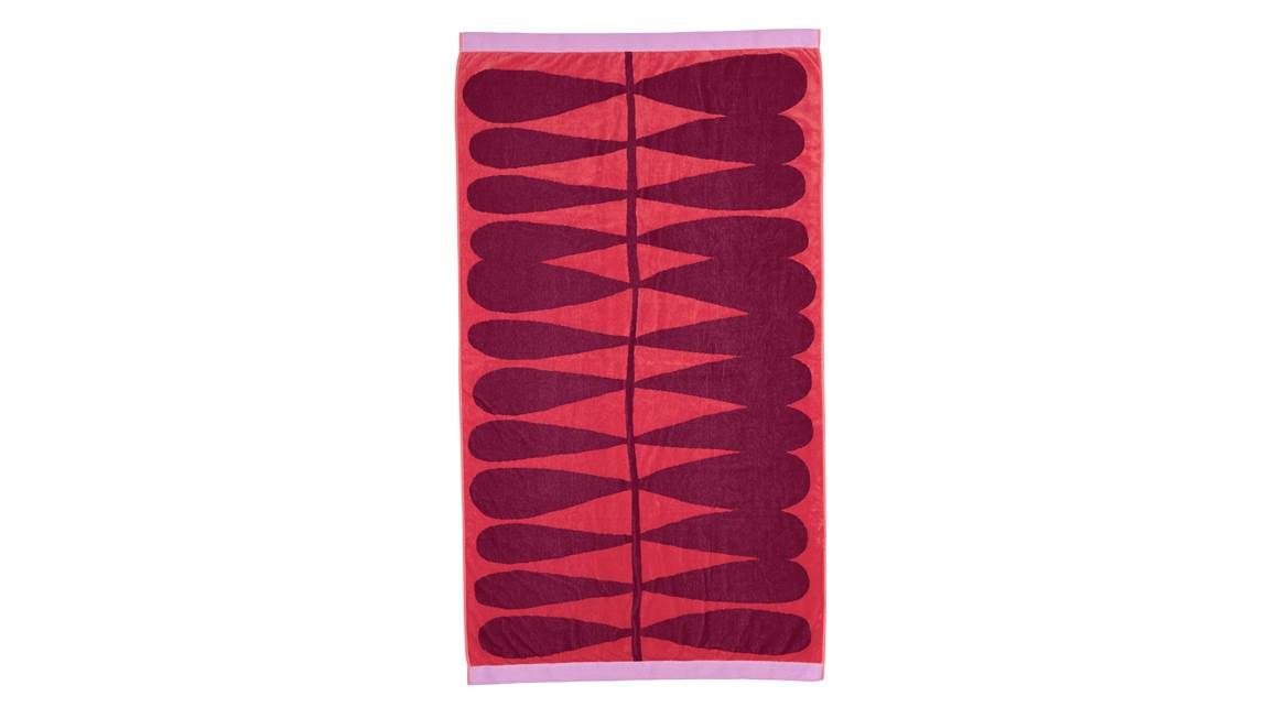 KAAT Amsterdam Coral Cave serviette de plage