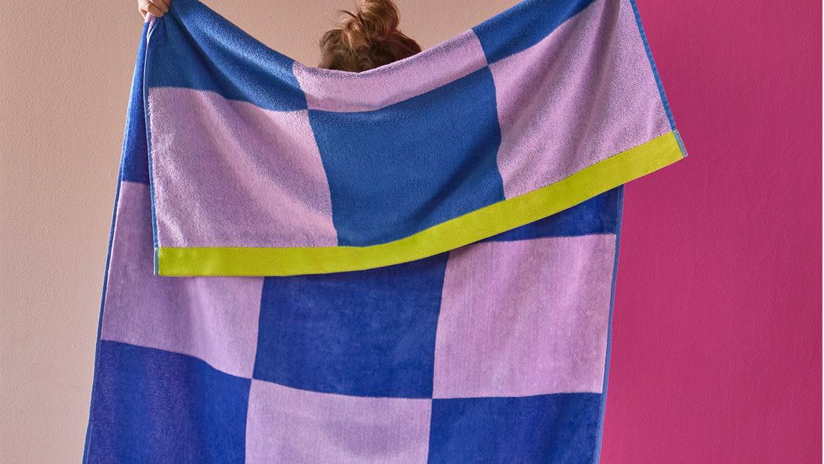 KAAT Amsterdam Mahe serviette de plage