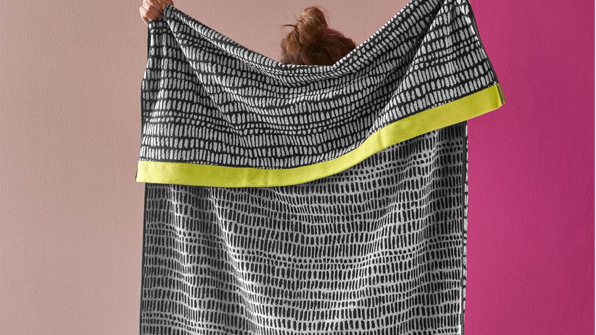 KAAT Amsterdam Zanzibar serviette de plage