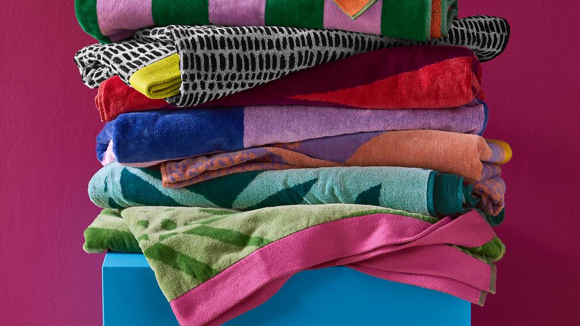 KAAT Amsterdam Zanzibar serviette de plage