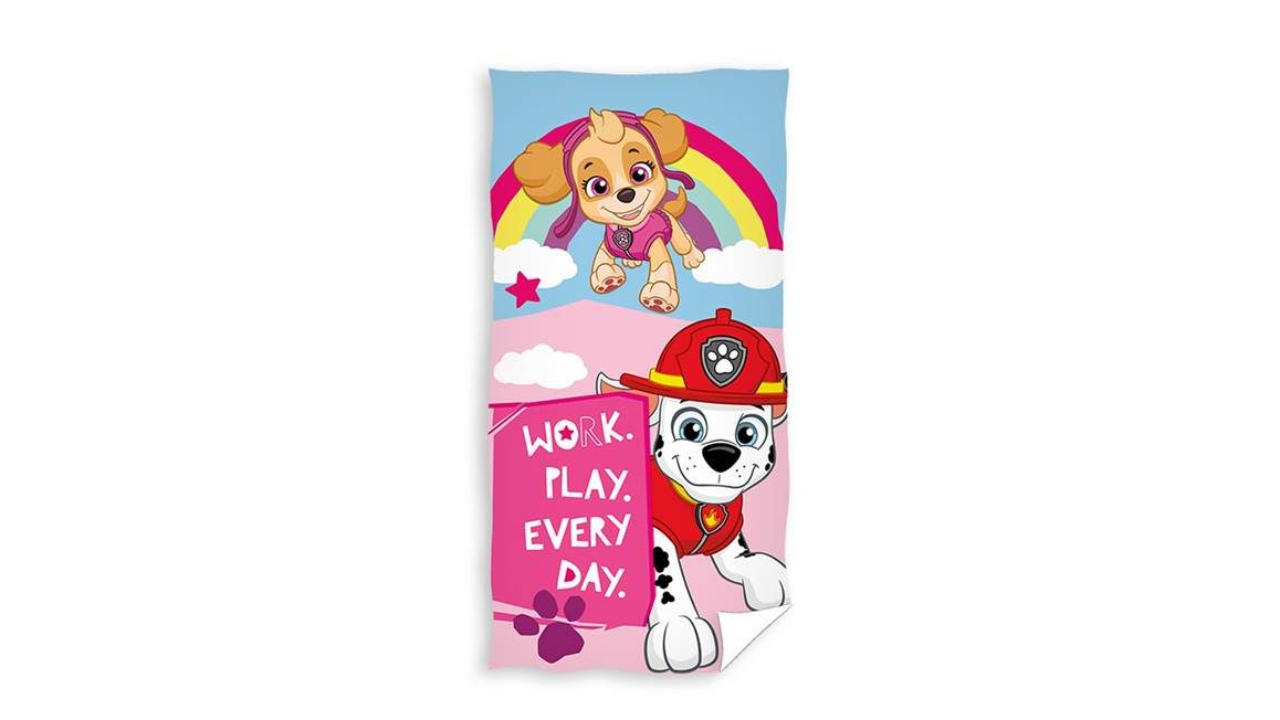 Paw Patrol serviette de plage
