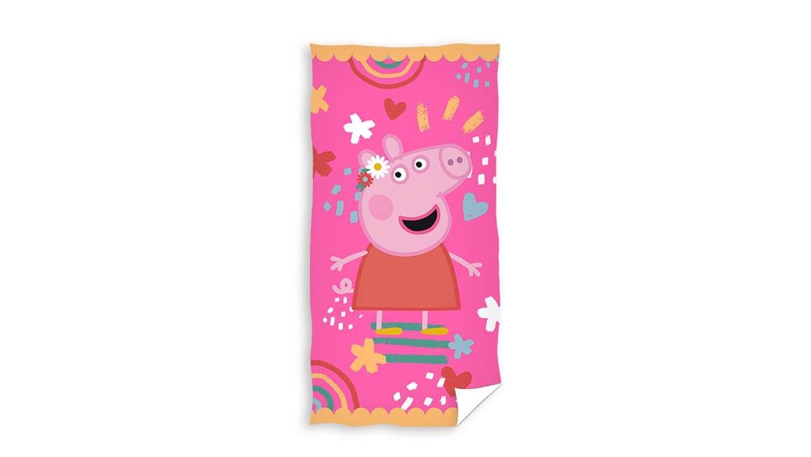 Peppa Pig serviette de plage