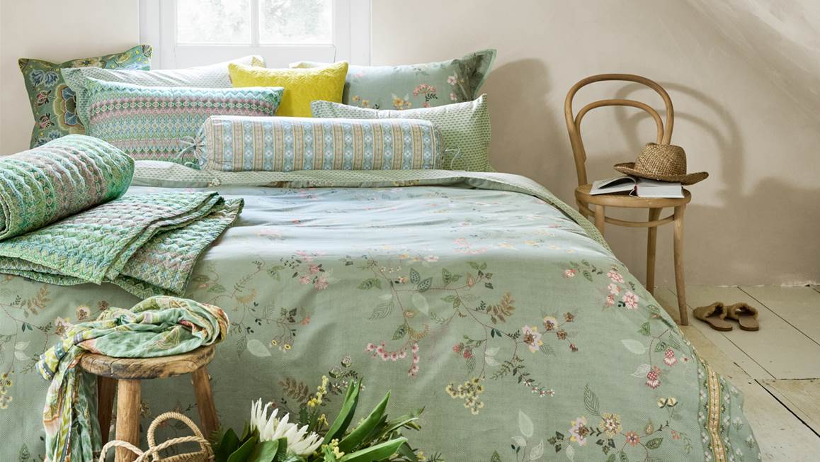 Pip Studio Kili Flower housse de couette