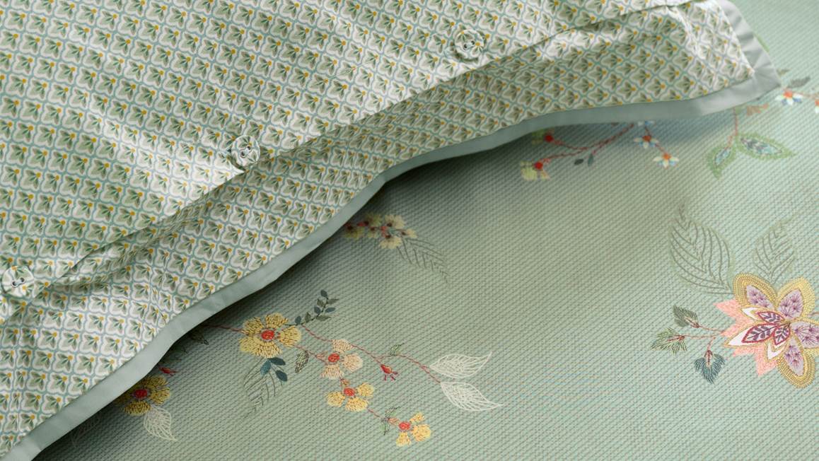 Pip Studio Kili Flower housse de couette