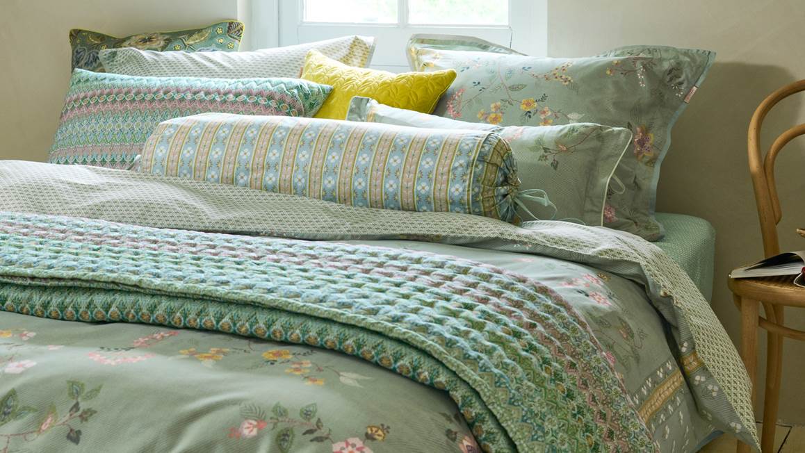 Pip Studio Kili Flower housse de couette