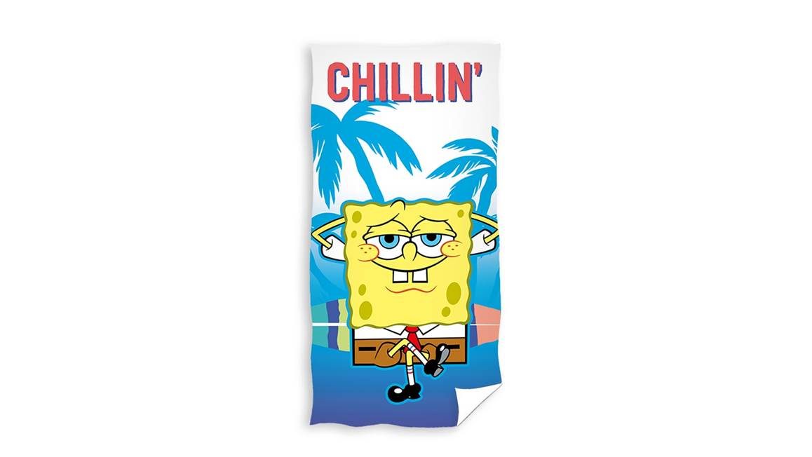 Spongebob serviette de plage