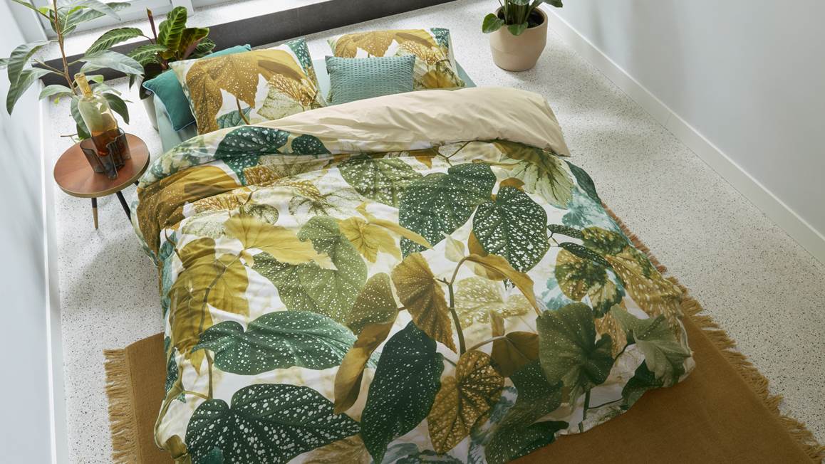 Beddinghouse Begonia housse de couette