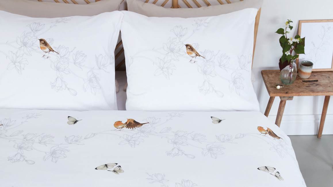 Marjolein Bastin Delicate housse de couette