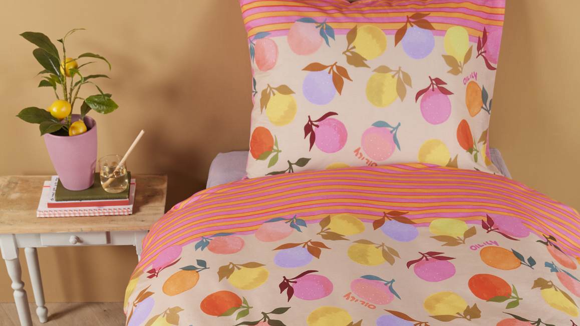 Oilily Vitamin housse de couette