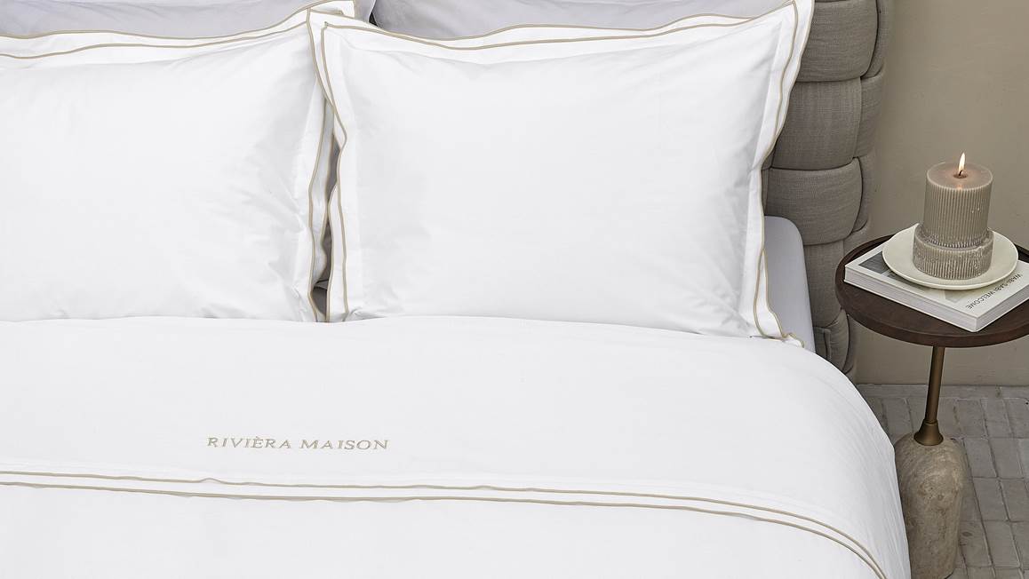 Rivièra Maison Salute housse de couette