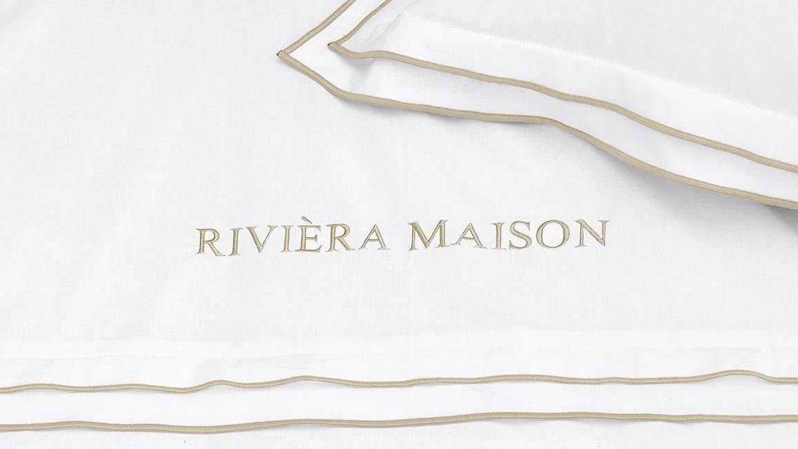Rivièra Maison Salute housse de couette