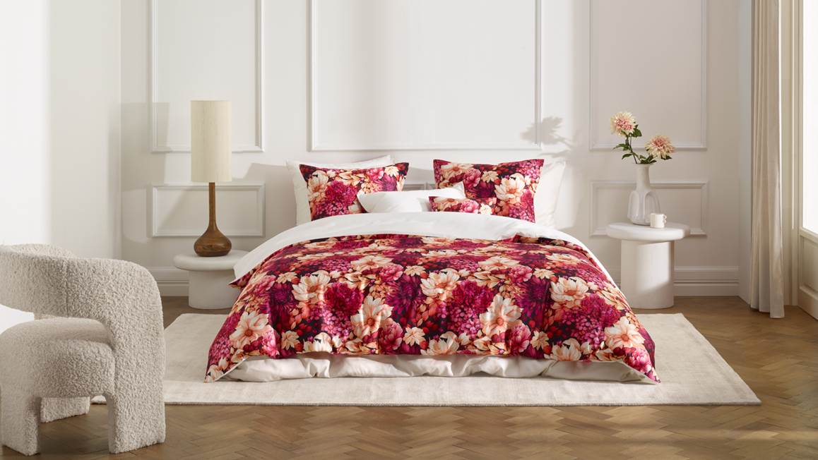 De Witte Lietaer Dahlia housse de couette