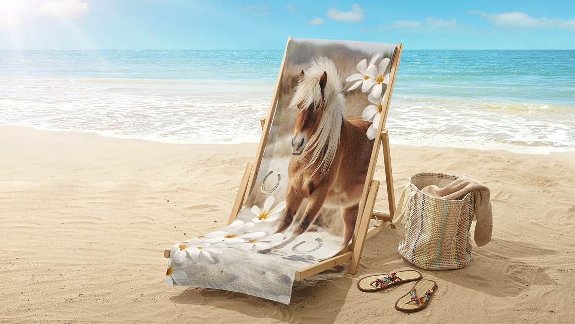 Good Morning Fabi serviette de plage