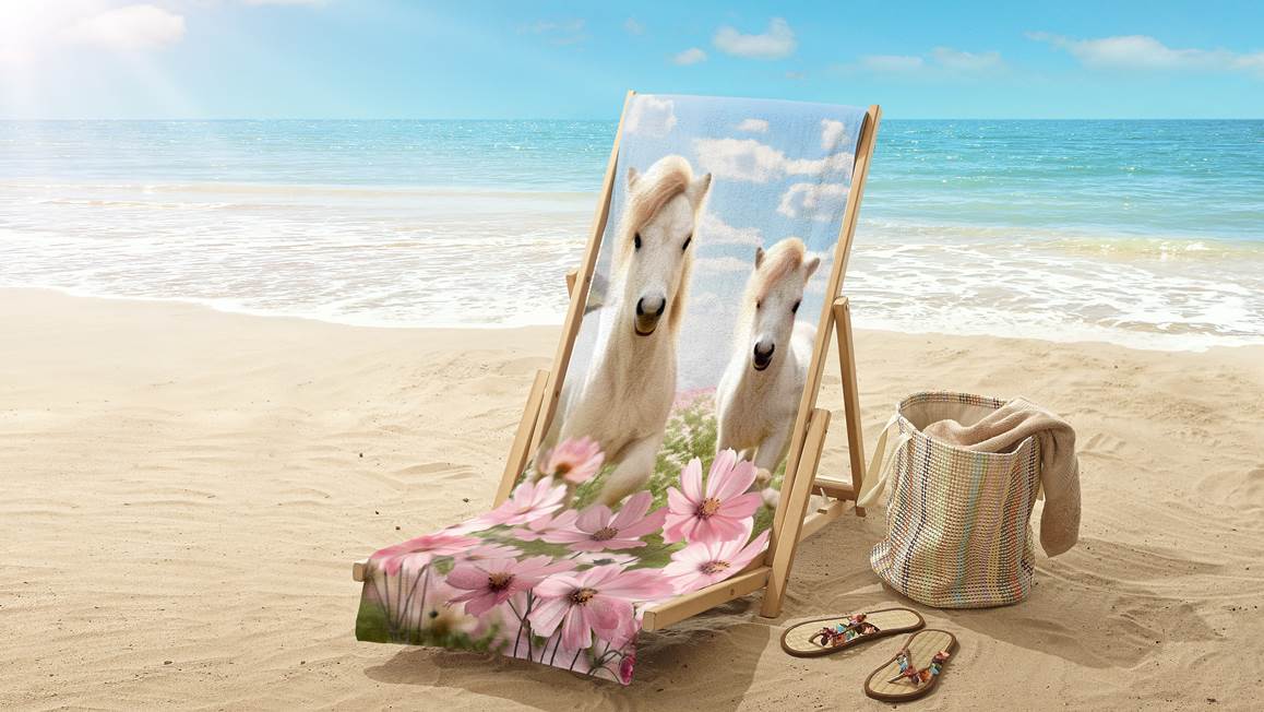 Good Morning Philou serviette de plage