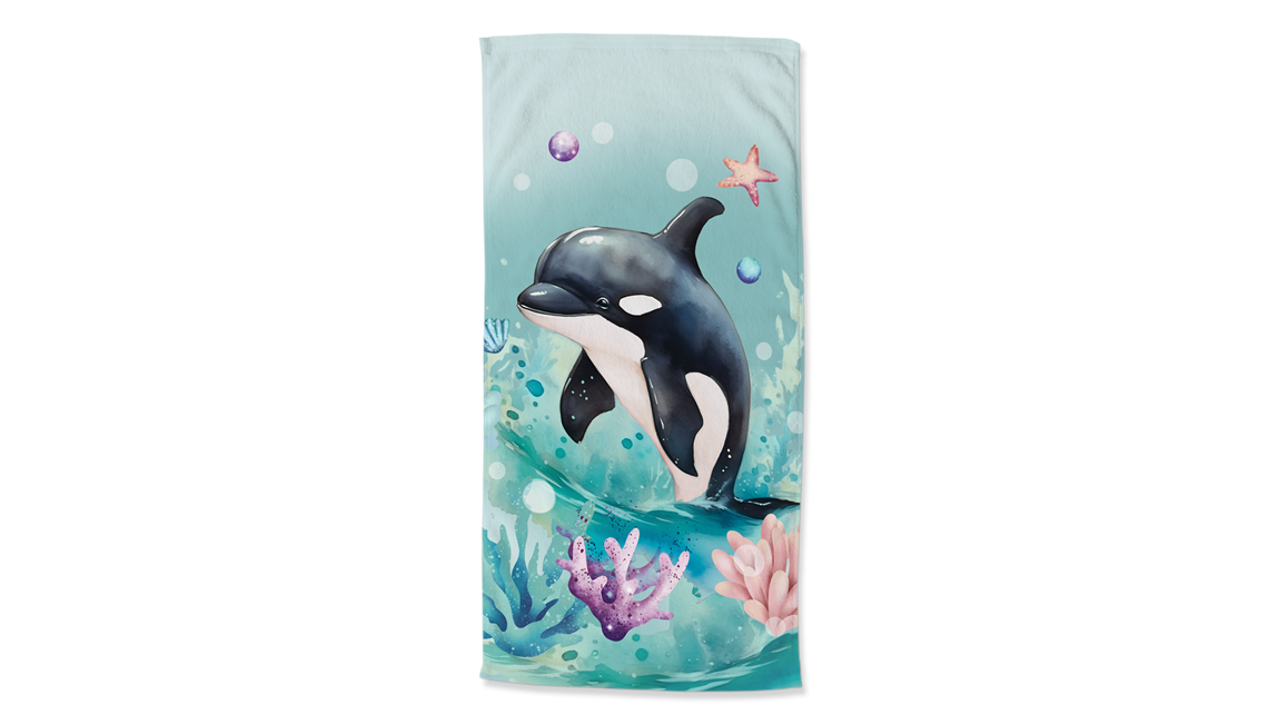 Good Morning Splash serviette de plage