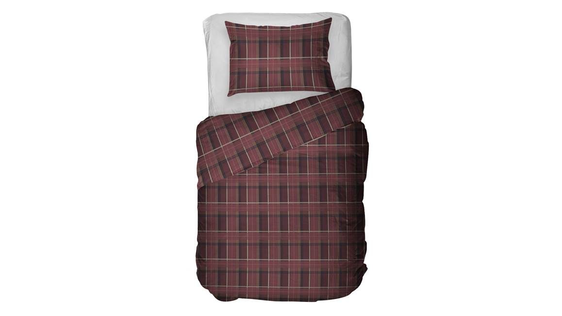 Kayori Betsu housse de couette en flanelle