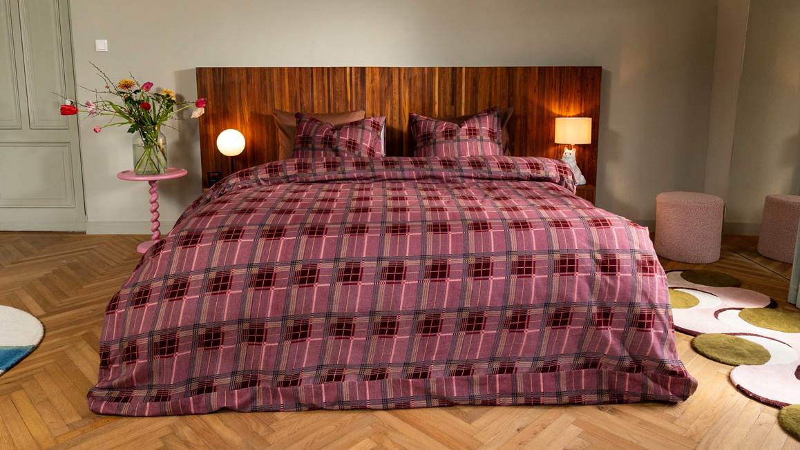Kayori Betsu housse de couette en flanelle