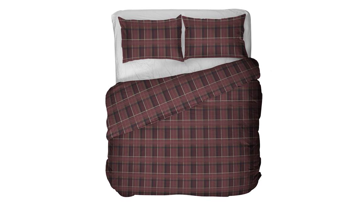 Kayori Betsu housse de couette en flanelle