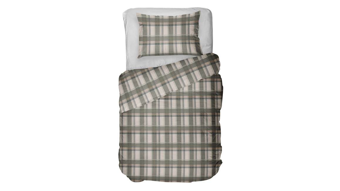 Kayori Betsu housse de couette en flanelle