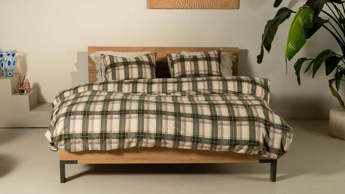 Kayori Betsu housse de couette en flanelle