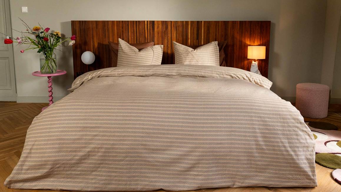 Kayori Lueso housse de couette en flanelle
