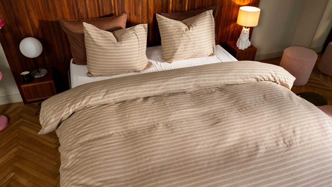 Kayori Lueso housse de couette en flanelle
