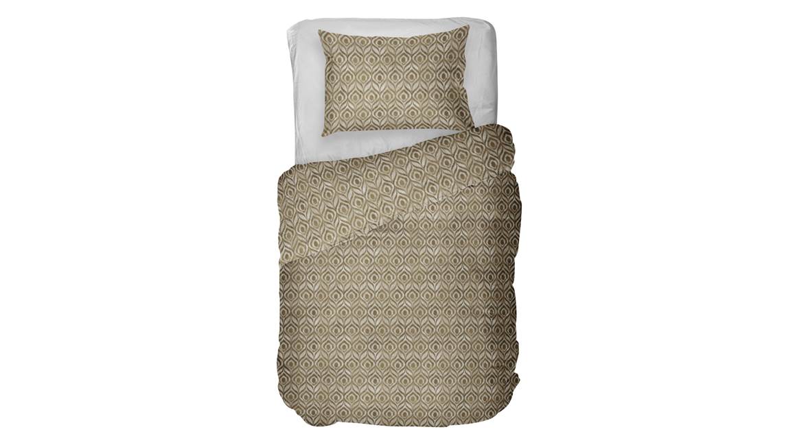 Kayori Yra housse de couette en flanelle