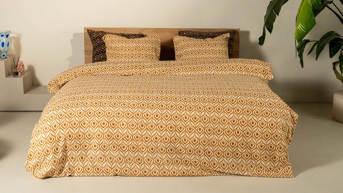 Kayori Yra housse de couette en flanelle