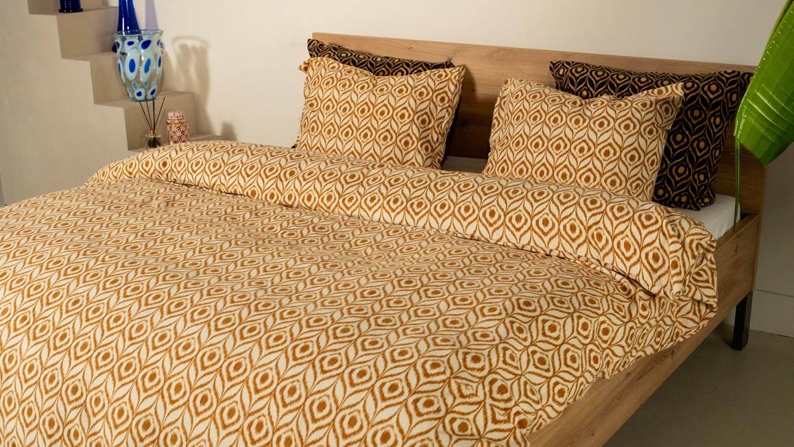 Kayori Yra housse de couette en flanelle