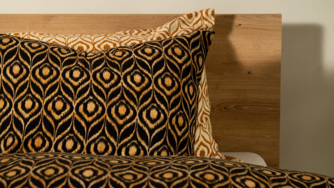 Kayori Yra housse de couette en flanelle