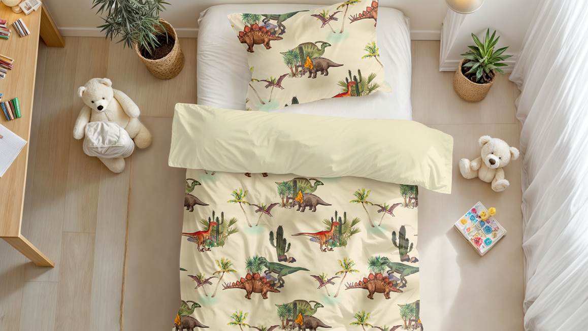 Little Monster Bamdino housse de couette