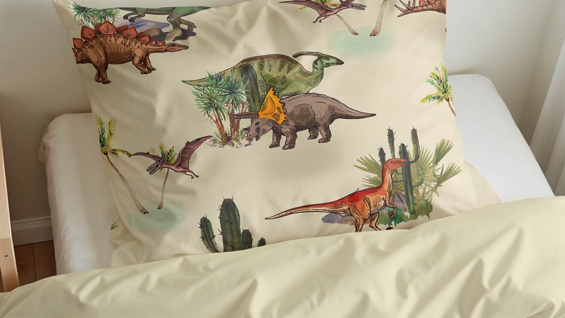 Little Monster Bamdino housse de couette