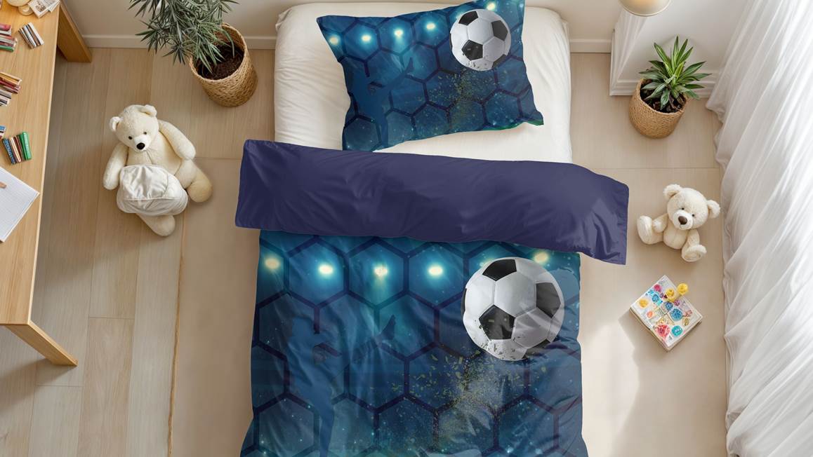 Little Monster Live Football housse de couette