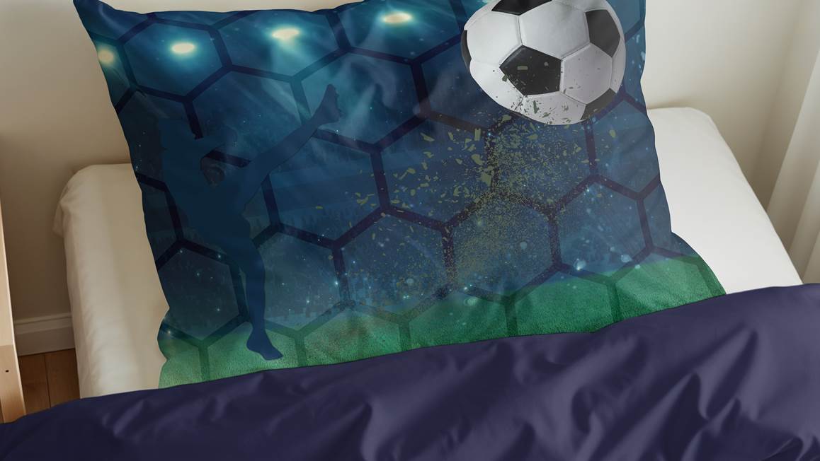 Little Monster Live Football housse de couette